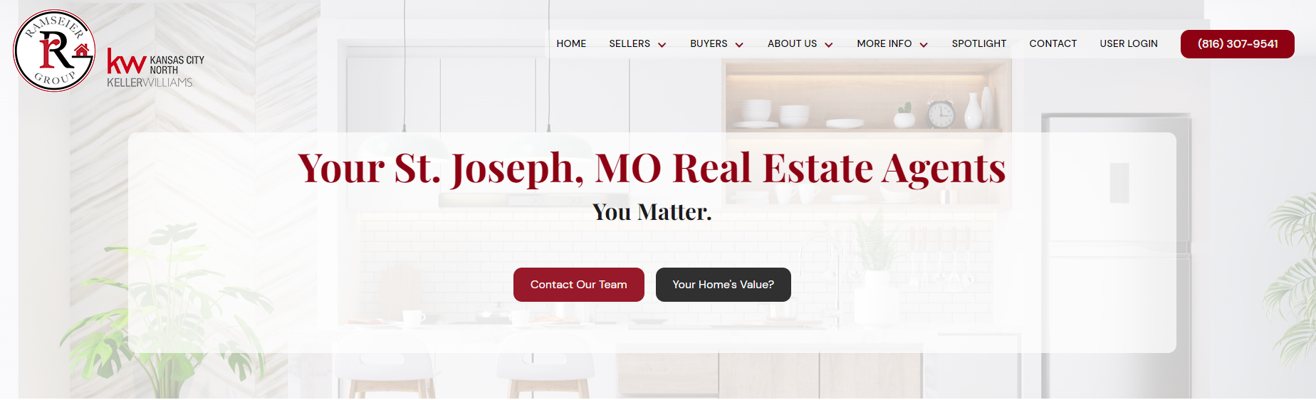 St. Joseph, MO Location Ramseier Real Estate